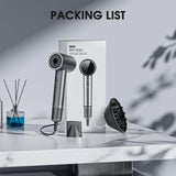 Hair Dryer, Professional Ionic Hair Dryer for Fast Drying, High Speed Hair Blow Dryer with Diffuser for Home Salon Travel, Constant Temperature Hair Care Without Hair Damage