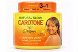 Natural Glow Carotone Moisturizing Cream- Hydrating Face & Body Cream, SPF 10, Daily Use, 300ml (10.1) oz