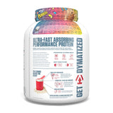 Dymatize ISO100 Whey Protein Powder Isolate, Birthday Cake, 25g of Protein, 5 Pound, 5.5g BCAAs, Less Than 120 Cal., Gluten Free, 1g Fat, 1g Sugar, 2g Carb (75 Servings)