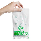 CO2BAG® M 2-Pack - Natural CO2 Generator for Grow Tents & Greenhouses | Value Bundle for Double Coverage | Boosts Plant Growth, Yield & Harvest Speed | Organic Hydroponic Supplement | Maintenance-Free