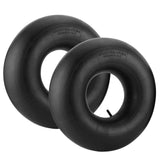 NIGOOLATA 20x8.00-8 Inner Tube with Straight Valve Stem (2-Pack)