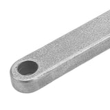 Garosa Air Outlet Handle Stainless Steel Valve Keys Square Integrated Air Outlet Wrench Bleed Hole Key Vent Air Valve Key for Heating Valve