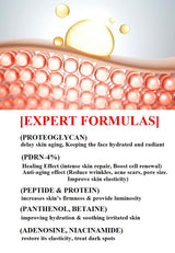 WHITESILK (4%) PDRN & (6%) Proteoglycan Complex Skin Healer Serum┃Anti-Aging, Repair, Lifting, Moisturizing (30ml, 1oz)