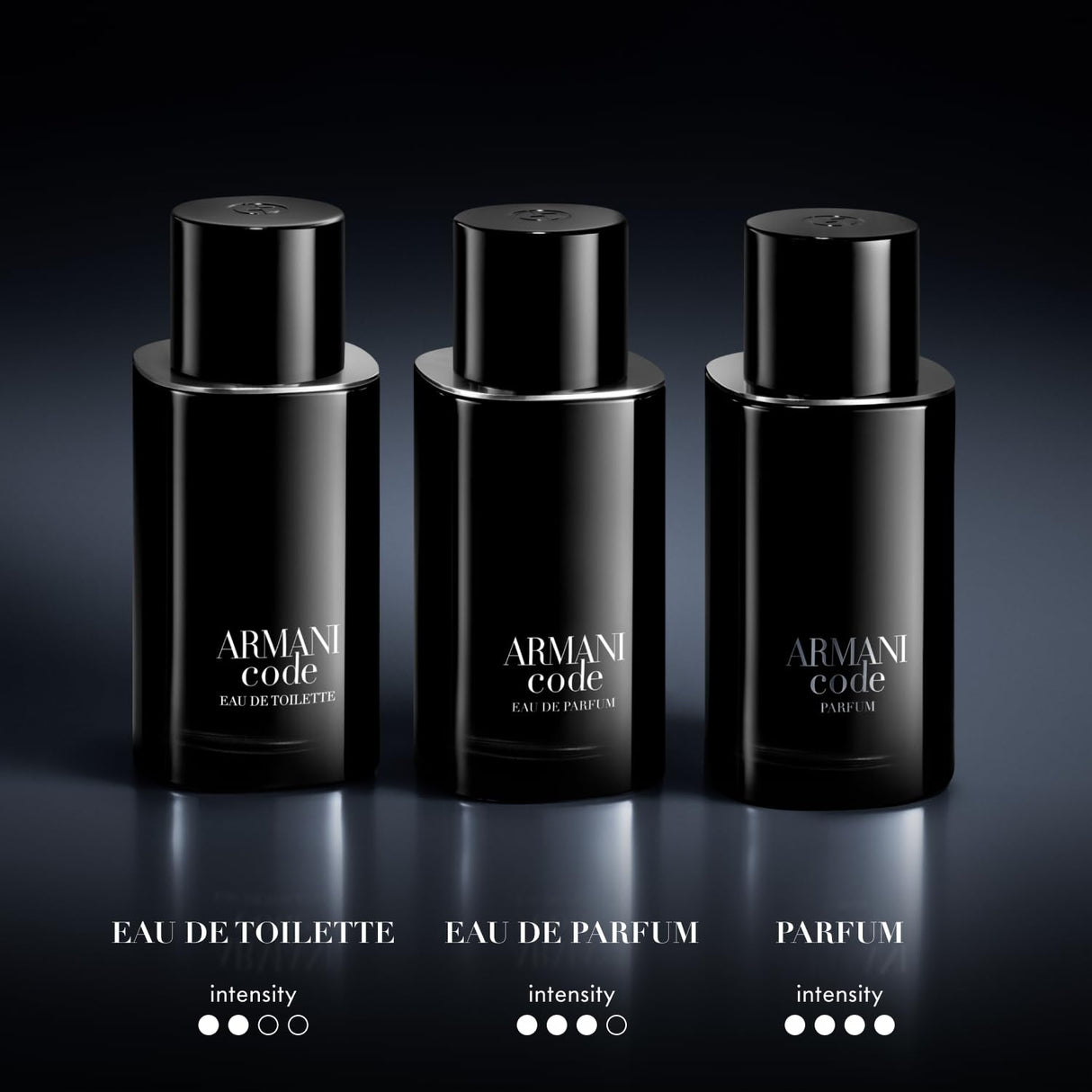 Armani Beauty- Code - Eau de Toilette - Cologne for Men - Ambery Woody Fragrance - Citrus, Lavandin, Tonka Bean Notes - 2.5 Fl Oz