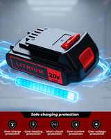 BATWAYPRO 20V 4.0Ah Battery for Black and Decker Lithium-Max Tools, High-Capacity Replacement Lithium-Ion Battery, 2-Pack, Compatible with LBXR20 LBXR2020 LBX20 LBXR2520 LB2X4020 LB2XR20