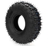 FVRITO 4.10-4 4.10/3.50-4 Tire with Inner Tube for Lawn Mowers Snow Blower