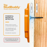 The Original StudBuddy® Magnetic Stud Finder - Made in the USA - Easy to Use Magnet Stud Finder - No Batteries Required - Powerful Magnets - Stud Finder for Drywall and Wood