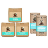 Dr. Squatch NEW Body Wash and Deodorant for Men Gift Set | No Paraben, Phthalate, Sulfate | Odor-Squatching, Aluminum-Free | Coconut Castaway Body Wash (8 oz, 3-Pack) & Deodorant (2.56 oz, 2-Pack)