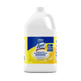 Lysol Professional Lysol Professional Disinfectant Deodorizing Cleaner 128 Pack of, Yellow, Lemon, 512 Ounce, (Pack of 4)