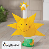 Gaggleville Sun Goose Outfit, Fits Large 23" H Statue, by Fox Valley Traders