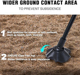 MOON LENCE Portable Camping Chair Backpacking Chair - The 4th Generation Ultralight Folding Chair - Compact, Lightweight Foldable Chairs for Hiking Mountaineering, Beach