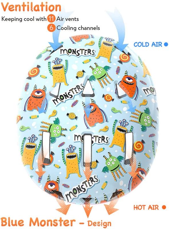 MOUNTALK Kids/Toddler Bike Helmet for Infant/Baby to Children 1/2/3/4/5/6/7/8 Years Old, Kids Helmets Ages 5-8/8-14,Skateboard Helmets for Youth Boys and Girls