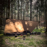 Onewind Tent Footprint, 4000mm Waterproof Rate PU Coating, 98" *55" Ultralight Camping Tarp Tent Floor Ground Sheet with Carry Bag for Backpacking, Hiking, Camping, Picnic, Ground