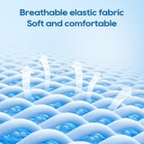 2-Pack Airplane Foot Hammock, Portable Leg Rest with Removable Cushion, Ergonomic Support for Travel, Car & Home