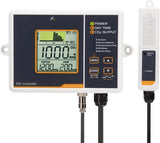 CO2 Carbon Dioxide Dual Beam NDIR Multi Gas Monitor Controller 0-5000PPM with 4.6 Meters Cable Day/Night Sensor for Greenhouses