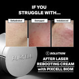 PURCELL After Laser Rebooting Cream for Skin Barrier with Probiotics, Niacinamide, Panthenol, Suitable for Sensitive Skin, 1.69 fl oz