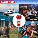 Saillong 1.4oz Boat Air Horn for Safety, Loud Marine Air Horns Can, Mini Small Blow Fog Bear Air Horn, Emergency Use for Sporting Events, Boat, Animal Alarm