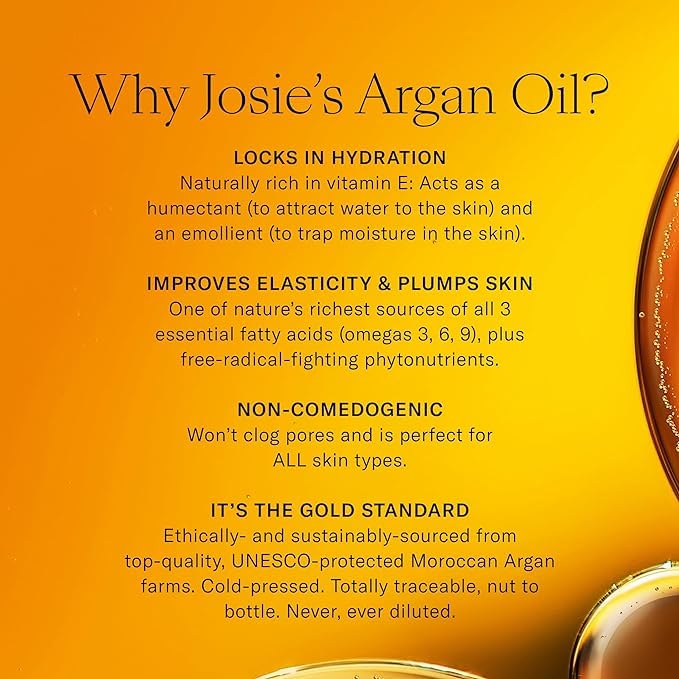 Josie Maran Head-to-Toe Hydration Kit - Whipped Argan Body Butter, Face Butter & Pure Argan Oil - Hydrating Skincare Set for Smooth, Nourished Skin (11.4 oz)