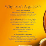 Josie Maran Head-to-Toe Hydration Kit - Whipped Argan Body Butter, Face Butter & Pure Argan Oil - Hydrating Skincare Set for Smooth, Nourished Skin (11.4 oz)