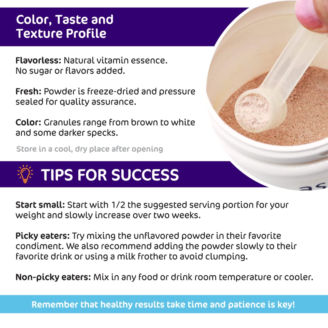 Aspire Multi+™ Advanced Multivitamin for Kids, Men & Women (unflavored Powder)