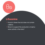 Allergy Research Group 200 mg of Zen - GABA L-Theanine Supplement, Natural Calm, Sleep & Relax Support for Women & Men, Take Day or Night for Relaxation & Calm Energy - 60 Vegetarian Capsules