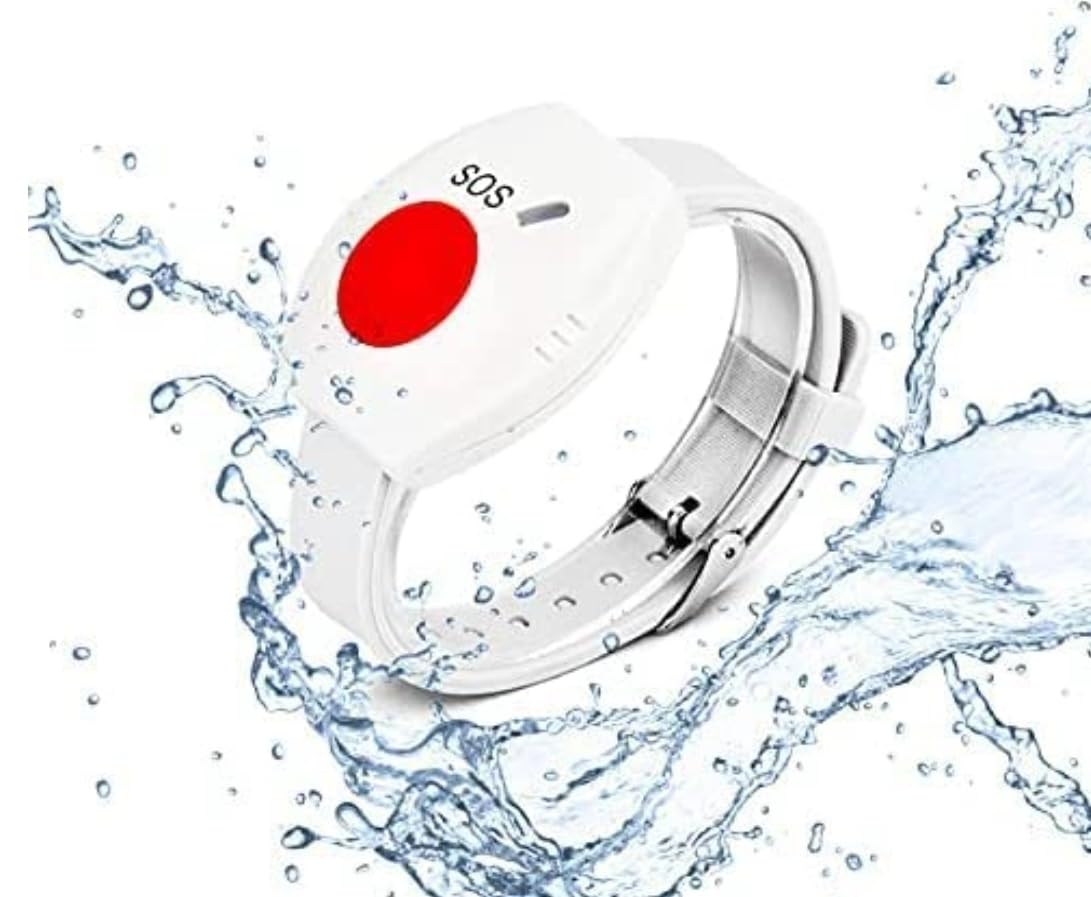 Senior HELP Dialer Medical Alert - No Monthly Fees Medical Alert System- HD700