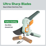 PrunePro Pruning Shears Gardening Scissors Set Professional Hand Pruner Sharp Stainless Steel Blade Garden Scissors Plant Flower Garden Clipper