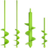 TCBWFY 3.5" x16 Inch Pink Garden Auger Drill Bit for Planting- Perfect for Planting Bulbs, Flowers, and Small Trees