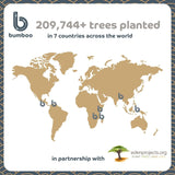 Bumboo Bamboo Toilet Roll 48 Pack | Wrapped Toilet Paper 3 ply, 300 Sheets | Eco Friendly Toilet Paper Bulk | Plastic-Free, Soft, Strong, Sustainable & Biodegradable Loo Roll