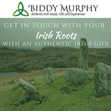 Biddy Murphy Irish Connemara Marble Stretch Bracelet - Made in Ireland