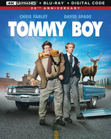 Tommy Boy [4K UHD + Blu-Ray +Digital Copy]