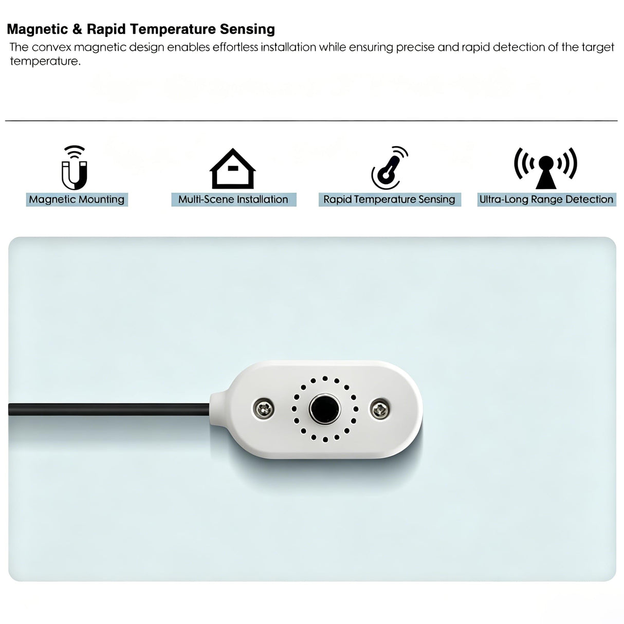 5V USB Digital Temperature Controller Socket, 0-60°C Adjustable Thermostat with Magnetic Probe,2A10W Output for USB Fan,Reptile Tank,Greenhouse,Aquarium &AV Cabinet Temperature Control and Ventilation