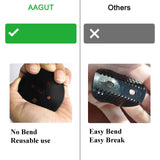 AAGUT Landscape Staples 6 Inch with Gaskets, Galvanized Garden Stakes