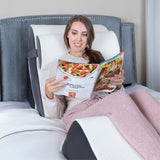 Kölbs Bed Wedge Pillow Chic Jacquard Cover Wedge Pillow for Sleeping and Acid Reflux, Heartburn (4 Piece Wedge Set)