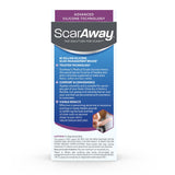 ScarAway Complete Scar Treatment Kit, Clinically Supported Treatment for Scars (2) Tan Medical-Grade Silicone Scar Sheets (1.5" x 3") and Silicone Gel (0.35 Oz), Water-Resistant & Self-Adhesive