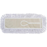 Tidy Tools 24 Inch Commercial Dust Mop Replacement Head – Reusable Cotton Dust Mop Refill for Floor Cleaning and Janitorial Use