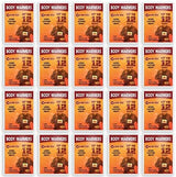 WORLD-BIO Body Warmers for Cold Weather, Heat Warmer Patch Disposable with Adhesive Backing Gives Hours Warm - 10/12/20/32/40 Packs, Hand Warmers Long Lasting Safe Natural Odorless