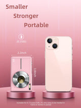 Camkory Digital Camera FHD 1080P with 32G Card 16X Zoom Easy for Kids Pink