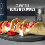 Dymatize ISO100 Whey Protein Powder Isolate, Gourmet Chocolate, 25g of Protein, 5 Pound, 5.5g BCAAs, Less Than 120 Cal., Gluten Free, 1g Fat, 1g Sugar, 2g Carb (71 Servings)