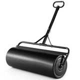 IRONMAX 30 Gallons/113 L Manual Lawn Roller, Water & Sand Fillable, Black