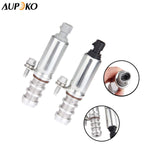Aupoko Intake & Exhaust Camshaft Position Actuator Solenoid Valve Kit for GM Chevy Malibu HHR Buick Pontiac 2.0L / 2.2L / 2.4L, Replaces# 12655421, 12655420