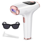 Hair Removal Device, IPL Hair Removal, Laser Hair Removal for Women and Men 999,999 Flashes Permanent for Facial Facial Legs Arms Bikini Line Whole Body Use at-Home(Model: TFDA06S-A)