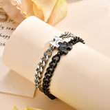 MEALGUET Couples Matching Bracelets for Men Women