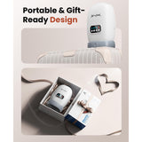 BOB AND BRAD Hand Massager with Heat and Compression, FSA HSA Eligible, Mothers Day Gifts for Mom, H60 Cordless Hand Massager for Arthritis and Carpal Tunnel, Pain Relief Heated Wrist Finger Massage