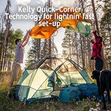 Kelty Wireless Freestanding Car Camping Tent, 2 4 or 6 Person Sleeping Capacity, Two Doors + Two Vestibules, Campground Festival Backyard Shelter, 2022