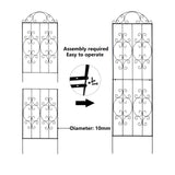Thealyn Garden Trellis 2 Pack 80 Inch.H x 22 Inch.W