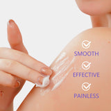 1PCS Body Hair Removal Cream for Sensitive Skin - Painless & Gentle Depilatory Cream with Spatula Applicator, Unisex Body & Skincare.