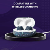 iJoy Disney Nightmare Before Christmas TWS Earbuds Wireless Bluetooth 5.0 Compatible in-Ear Headset with Built-in Mic & Portable Recharging Case - IPX8 Waterproof & Sweatproof,Long Battery Life