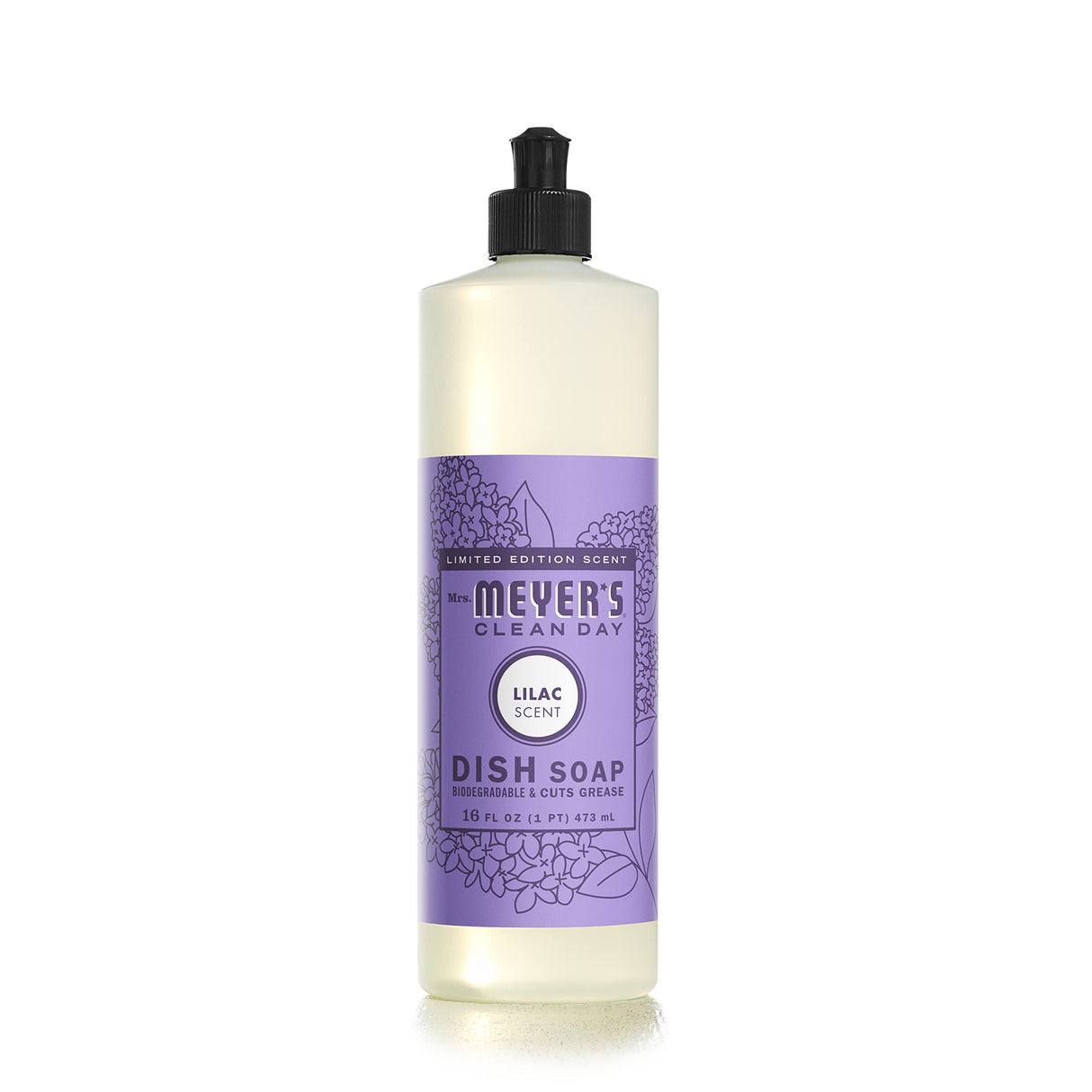 MRS. MEYER'S CLEAN DAY Variety Dish Soap Scent (Lilac + Mint + Peony)