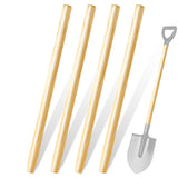 48" Wooden Shovel Handle Replacement for Garden